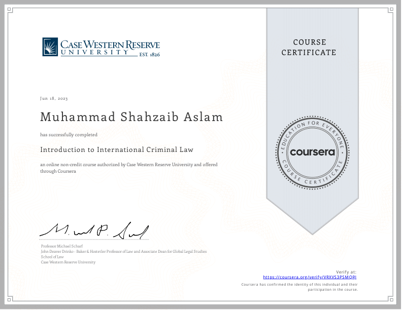 Criminal Law