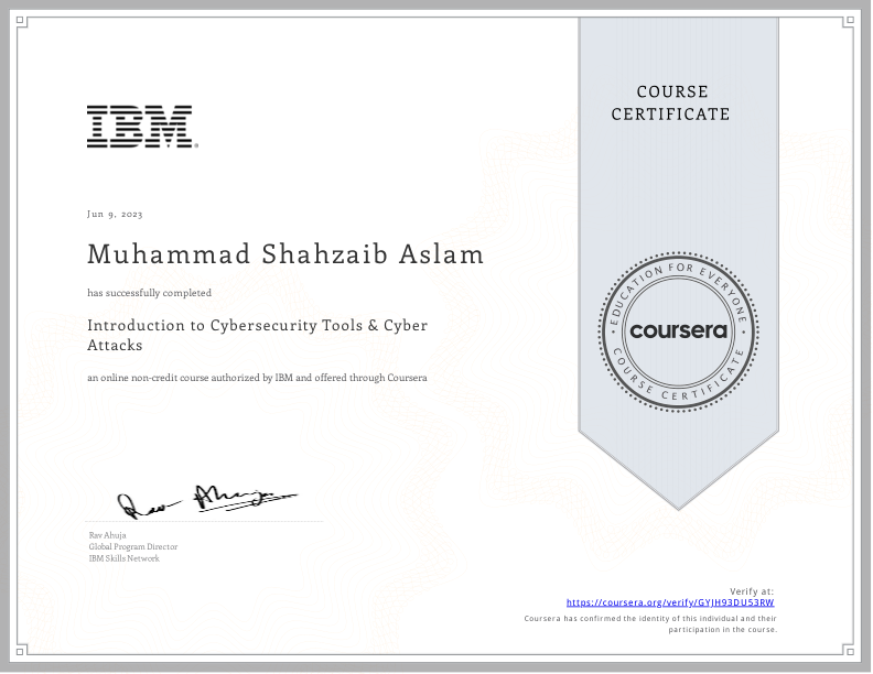 Cyber Security IBM