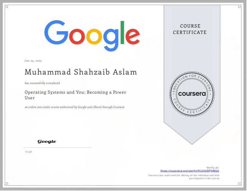 Operating Systems and You-Becoming a Power User